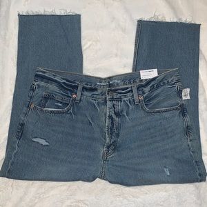 Old Navy Slouchy Straight Jeans